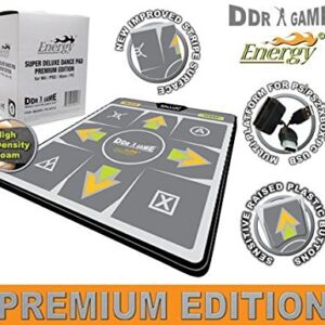 DDR Energy Premium Edition Super Deluxe Dance Pad for PS2 Xbox PC Wii